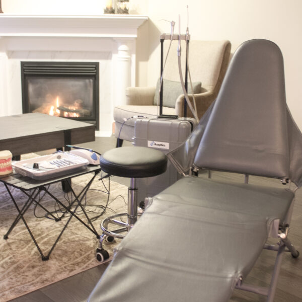 Mobile Dental Hygiene Setup